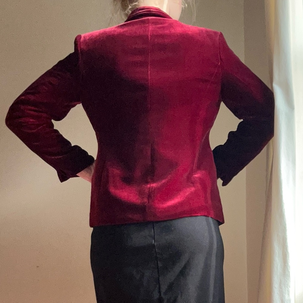 Red Blazer - Picture 3 of 5